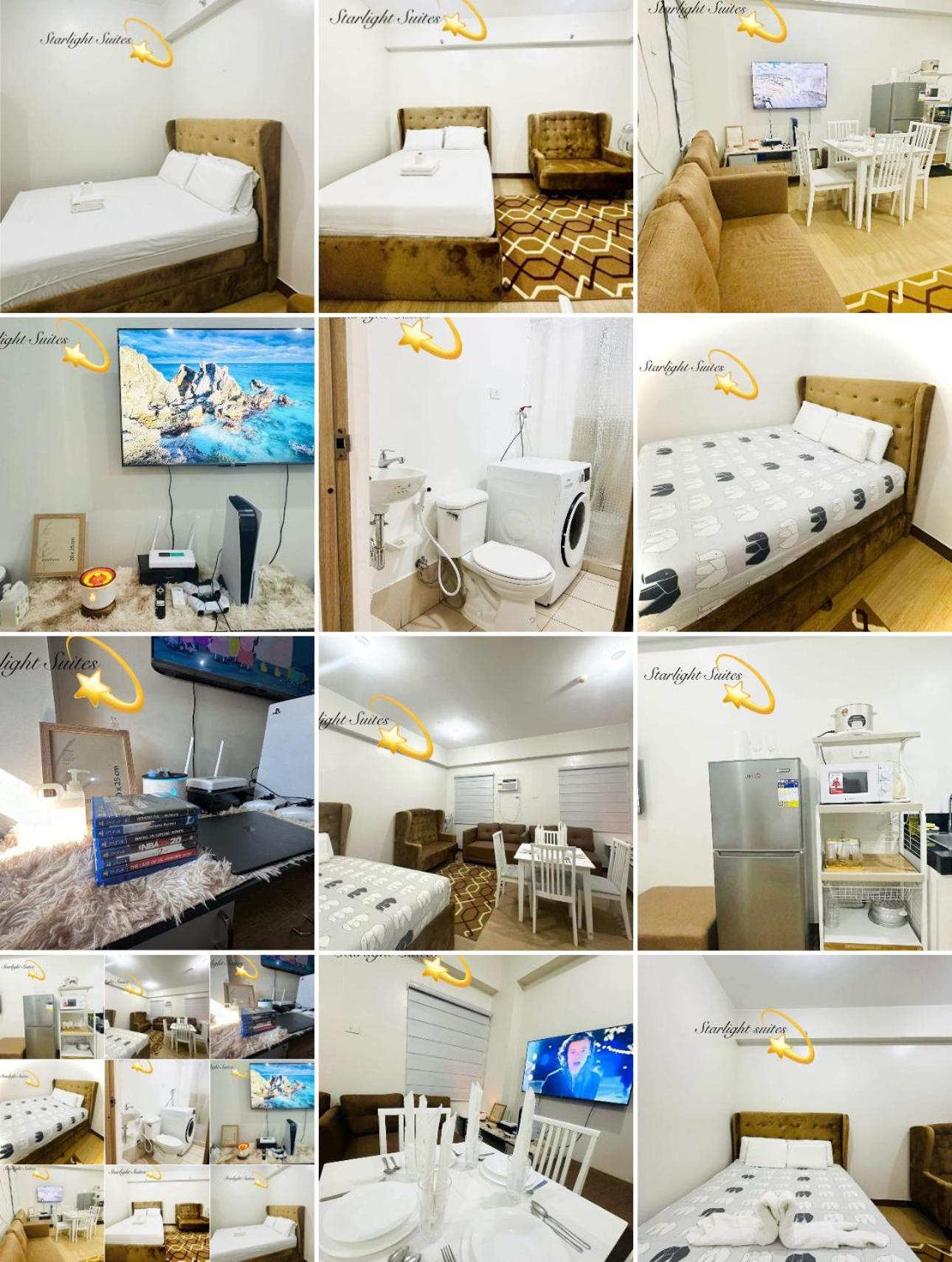 Starlight Suites Trece Martires Bagian luar foto